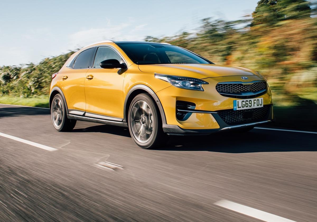 Kia ceed cross