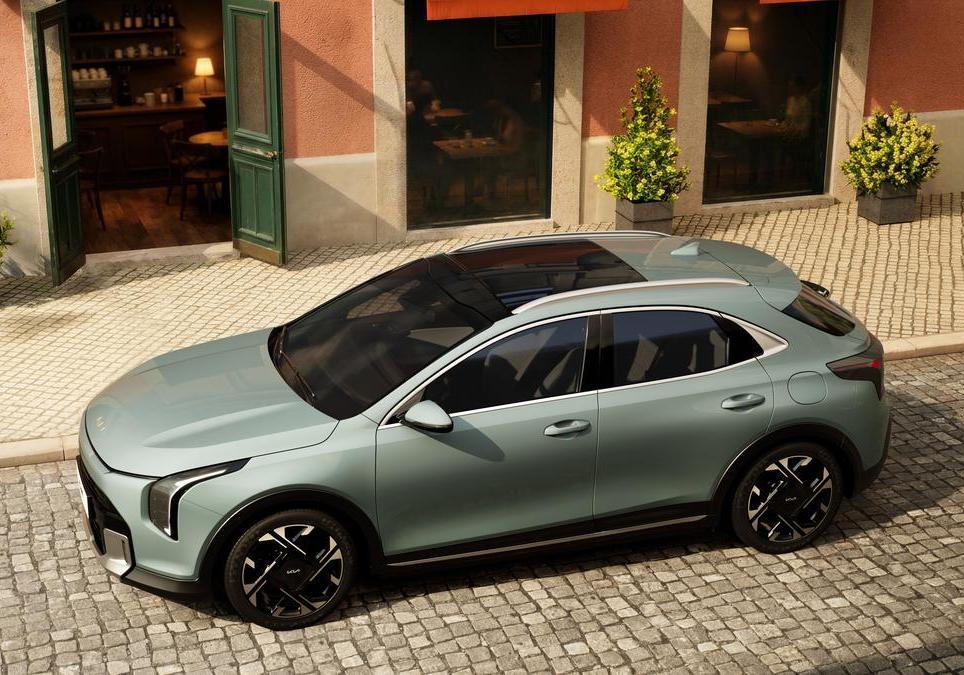 Kia Xceed - dall'alto