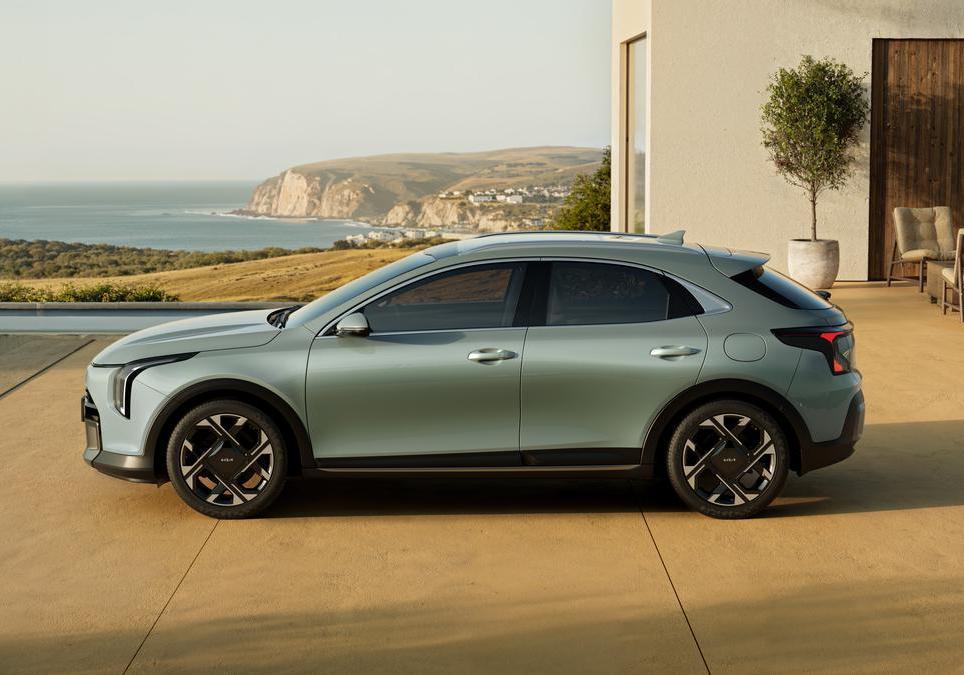 Kia Xceed - laterale