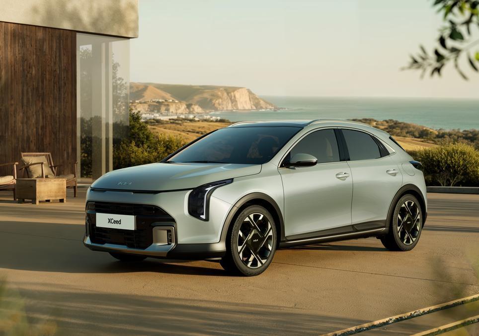 Kia Xceed - tre quarti