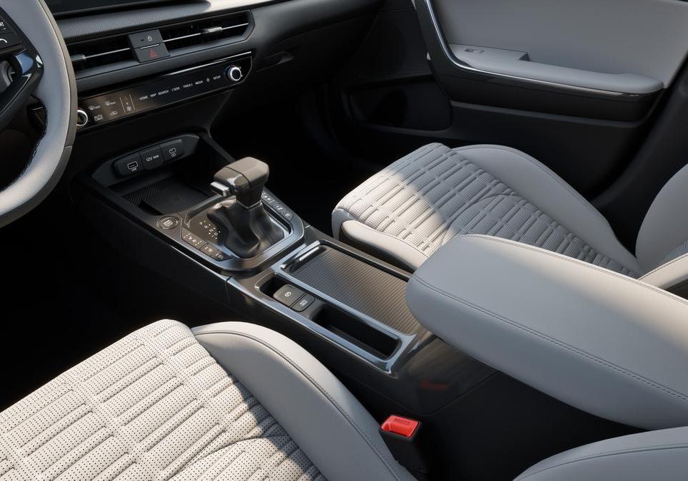 Kia Xceed - cambio e particolari interno