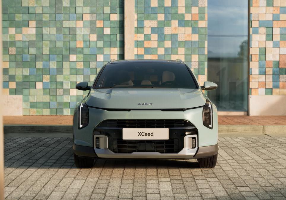 Kia Xceed - frontale