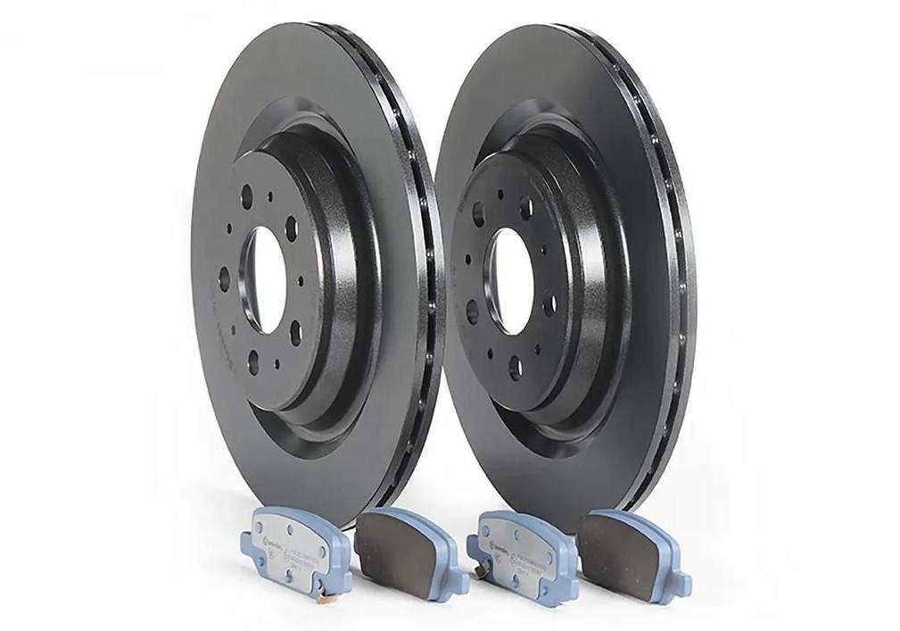Kit Brembo Beyond EV - dischi e pastiglie