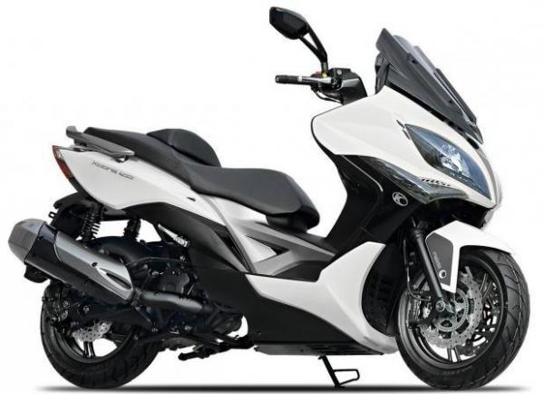 Kymco Xciting 400i ABS