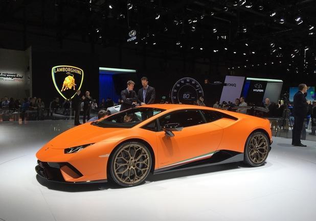 Lamborghini Huracan Performante