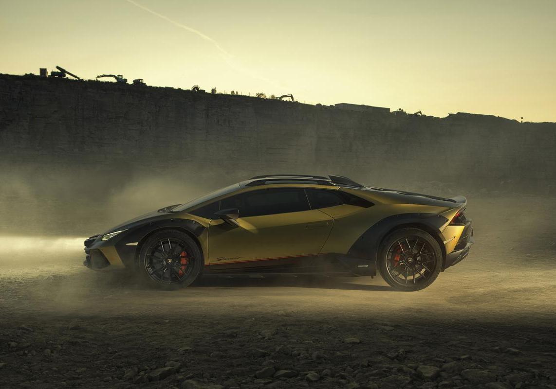 Lamborghini Huracan Sterrato profilo