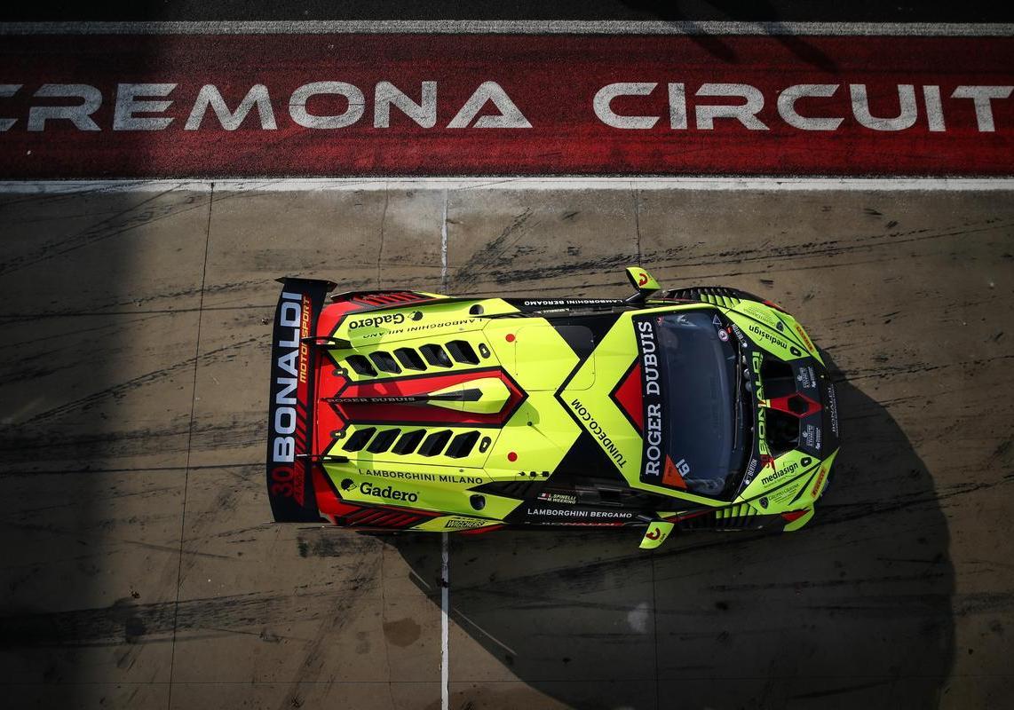 lamborghini huracan supertrofeo bonaldi motorsport