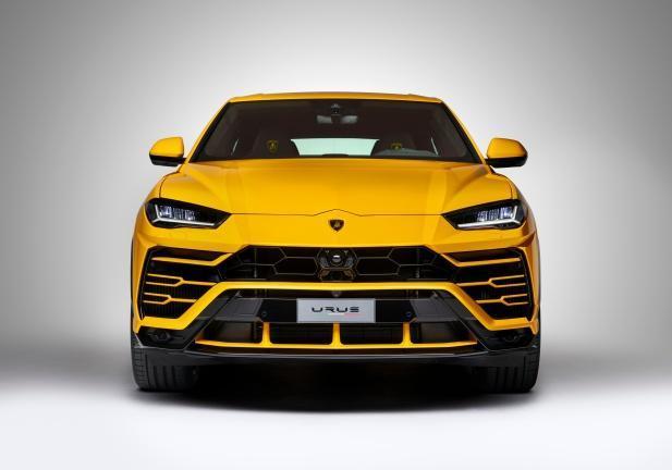 Lamborghini Urus frontale
