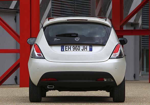 Lancia Ypsilon 5 porte posteriore