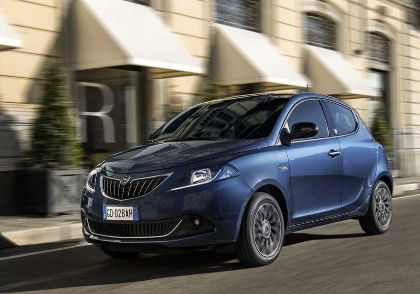 Lancia Ypsilon segmento B