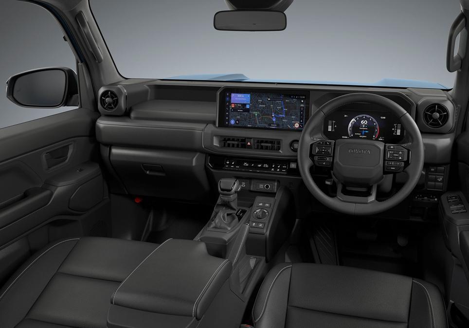 Land Cruiser FJ - interni