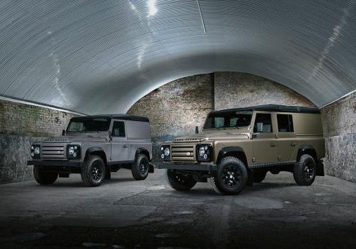 Land Rover Defender 90 e 100 XTech Special Edition