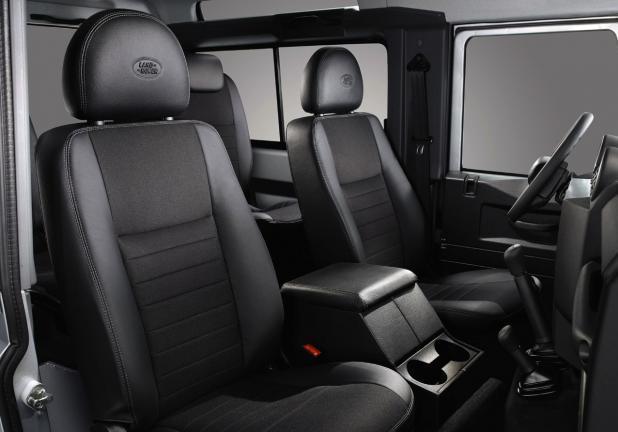 Land Rover Defender 90 XTech Special Edition interni