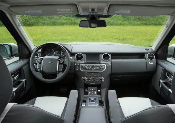 Land Rover Discovery interni