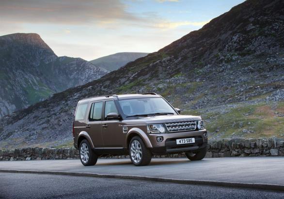 Land Rover Discovery tre quarti anteriore