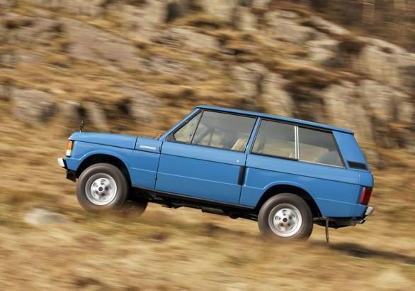 Land Rover Range Rover Classic profilo