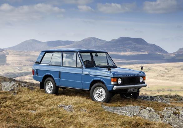 Land Rover Range Rover Classic tre quarti anteriore