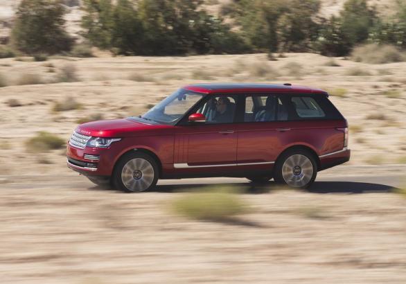 Land Rover Range Rover quarta serie profilo