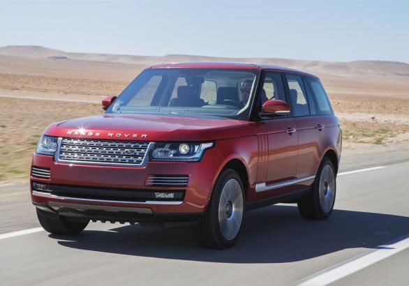 Land Rover Range Rover quarta serie tre quarti anteriore