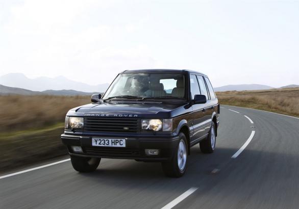 Land Rover Range Rover seconda serie anteriore