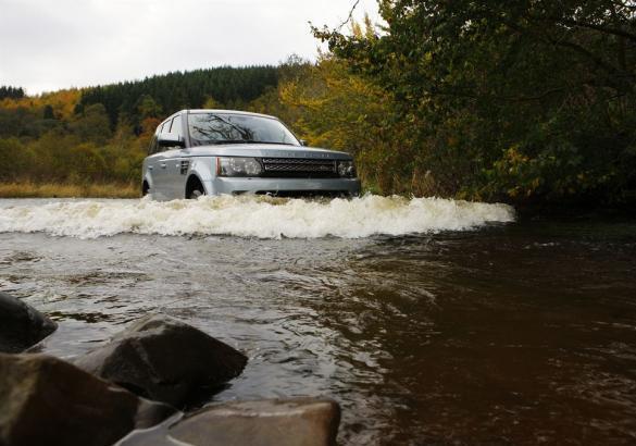 Land Rover Range Rover Sport my 2012 in fuoristrada 2