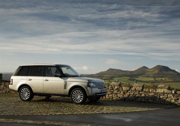 Land Rover Range Rover terza serie profilo