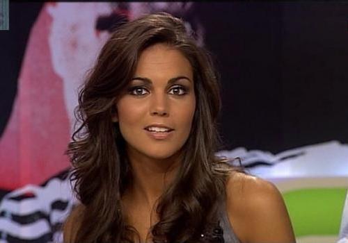 Lara Alvarez sexy giornalista MotoGP 2012 4