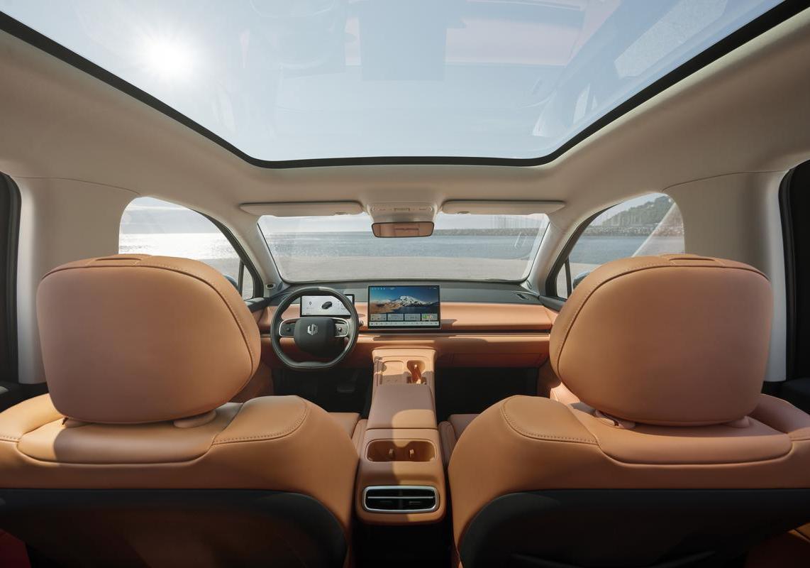 Leapmotor C10 AWD e Long Range - abitacolo 2