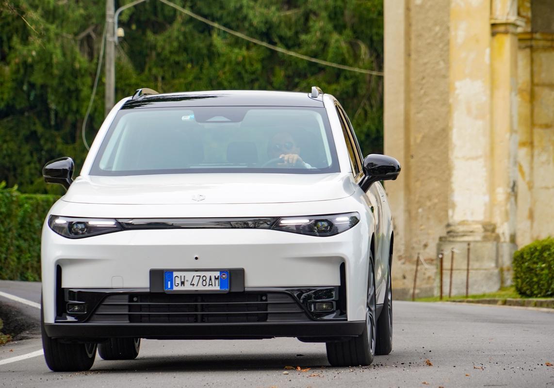 Leapmotor C10 AWD e Long Range - frontale