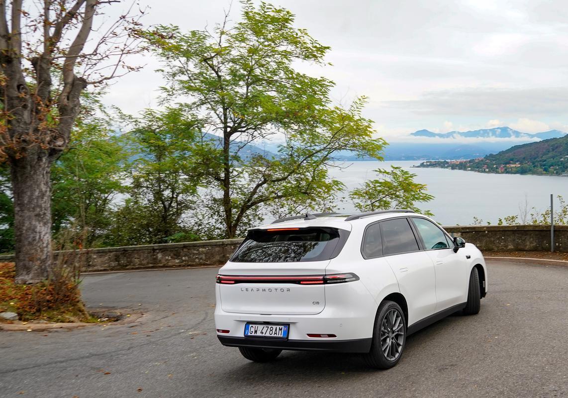 Leapmotor C10 AWD e Long Range - in esterno