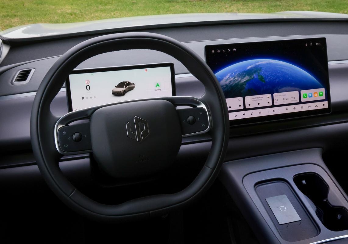 Leapmotor C10 AWD e Long Range . cruscotto 2