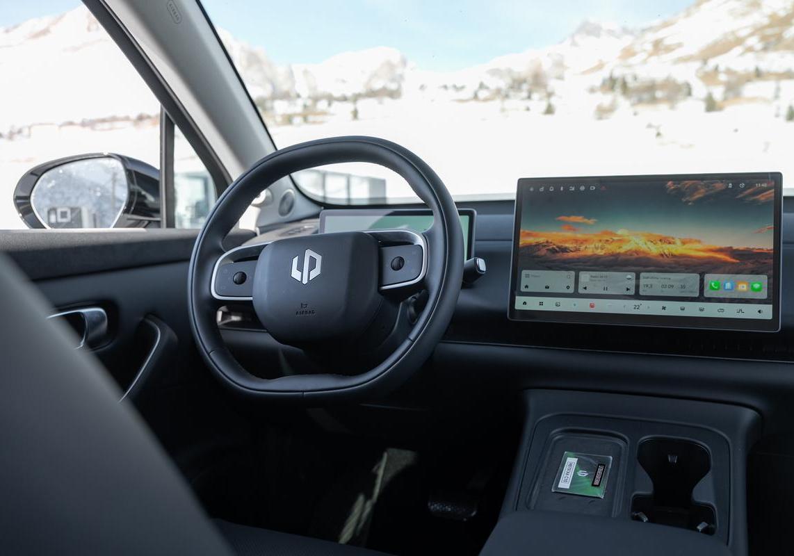 Leapmotor C10 AWD e Long Range- cruscotto