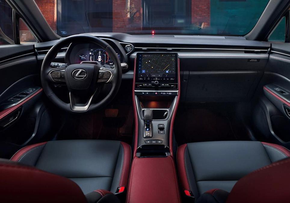 Lexus LBX Vibrant Edition - cruscotto