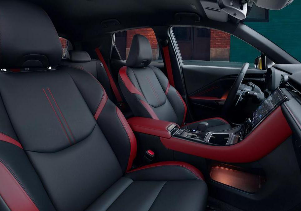 Lexus LBX Vibrant Edition - interni