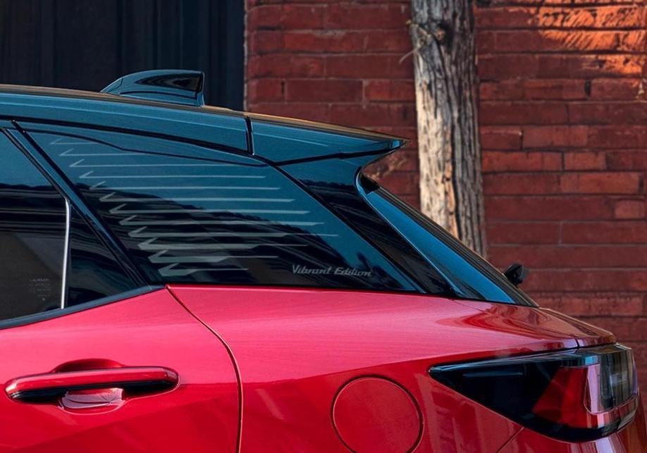 Lexus LBX Vibrant Edition - particolare carrozzeria