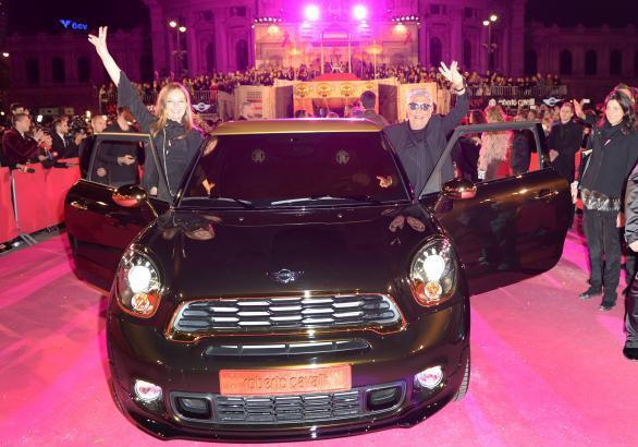 Life Ball 2013 Mini Paceman by Roberto Cavalli anteriore