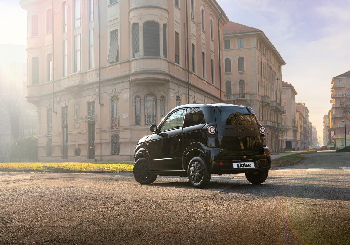 Ligier Myli 2026 LAB posteriore