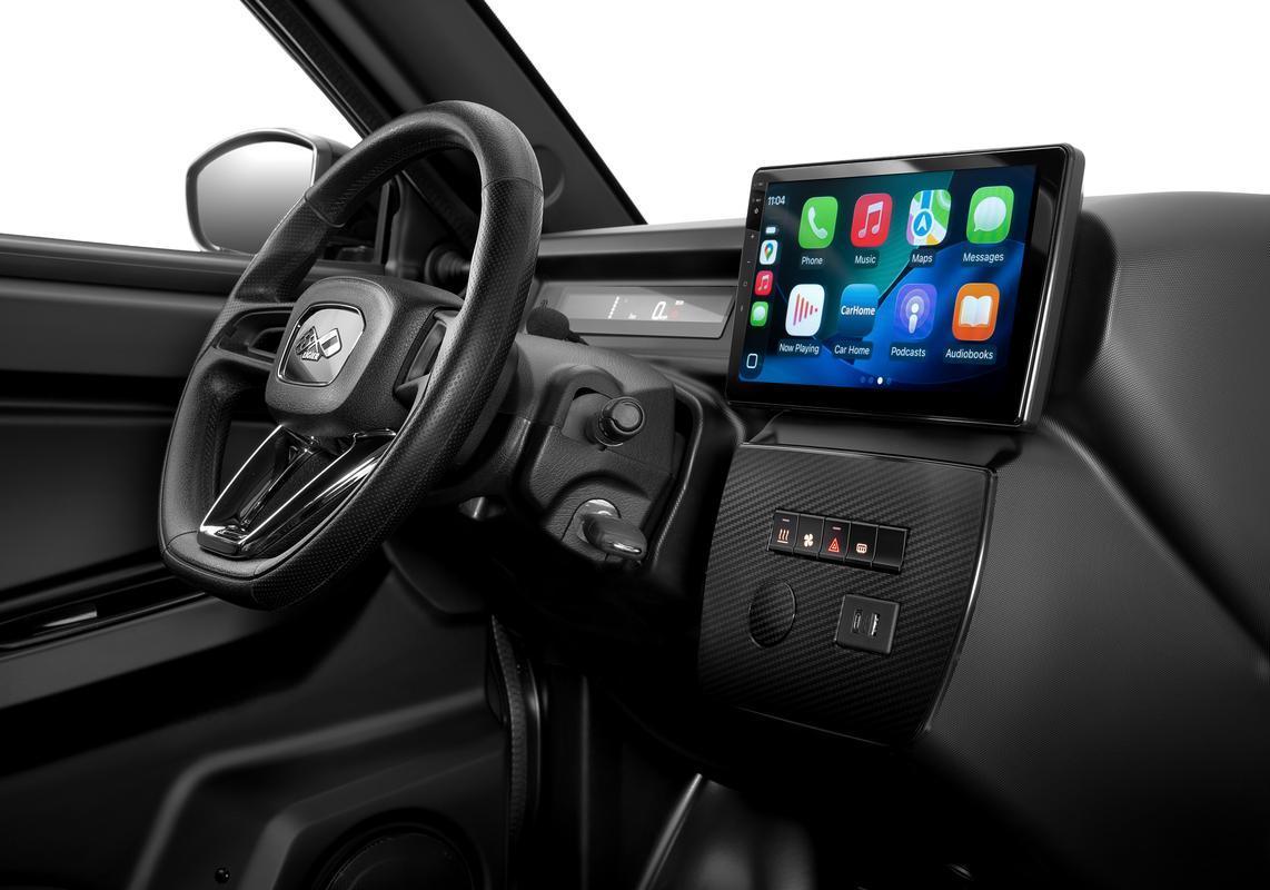 Ligier Myli 2026 LAB schermo