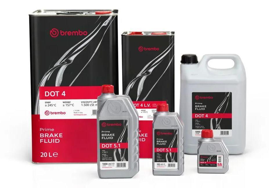 Liquido freni Brembo