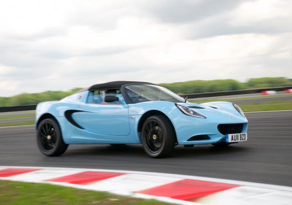 Lotus Elise Club Racer