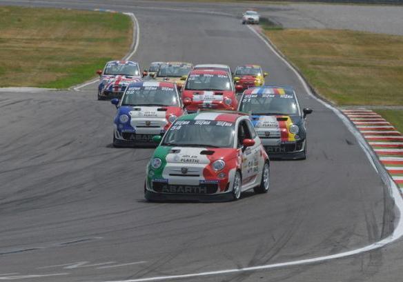 Make it your race 2012 in pista