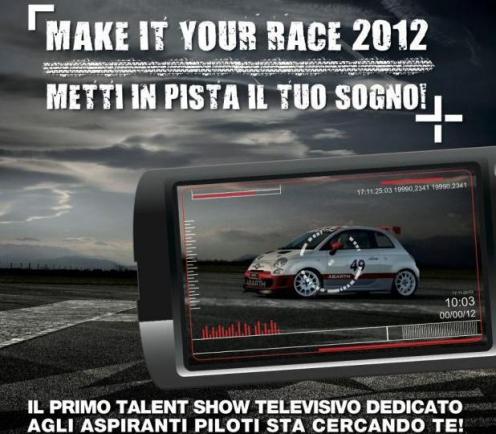 Make it your race 2012 talent show