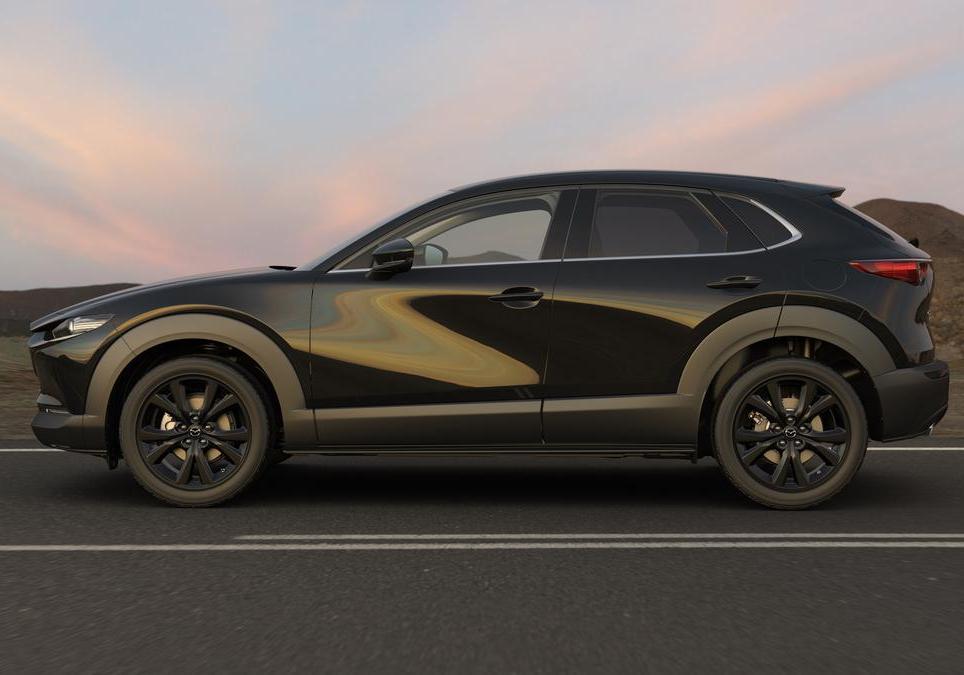 Mazda Black is the new Black