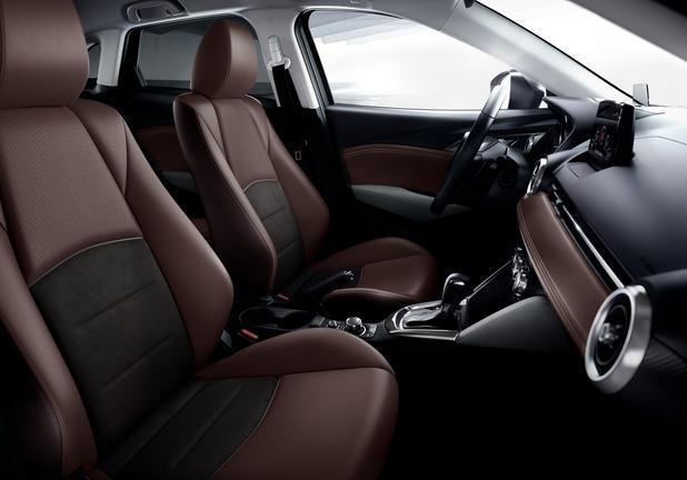 Mazda Cx-3 Luxury Edition interni