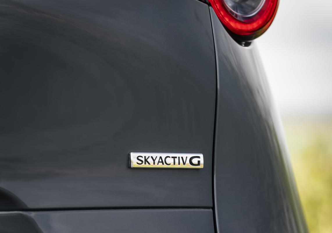 Mazda CX-30 Skyactiv-G Hybrid Homura badge