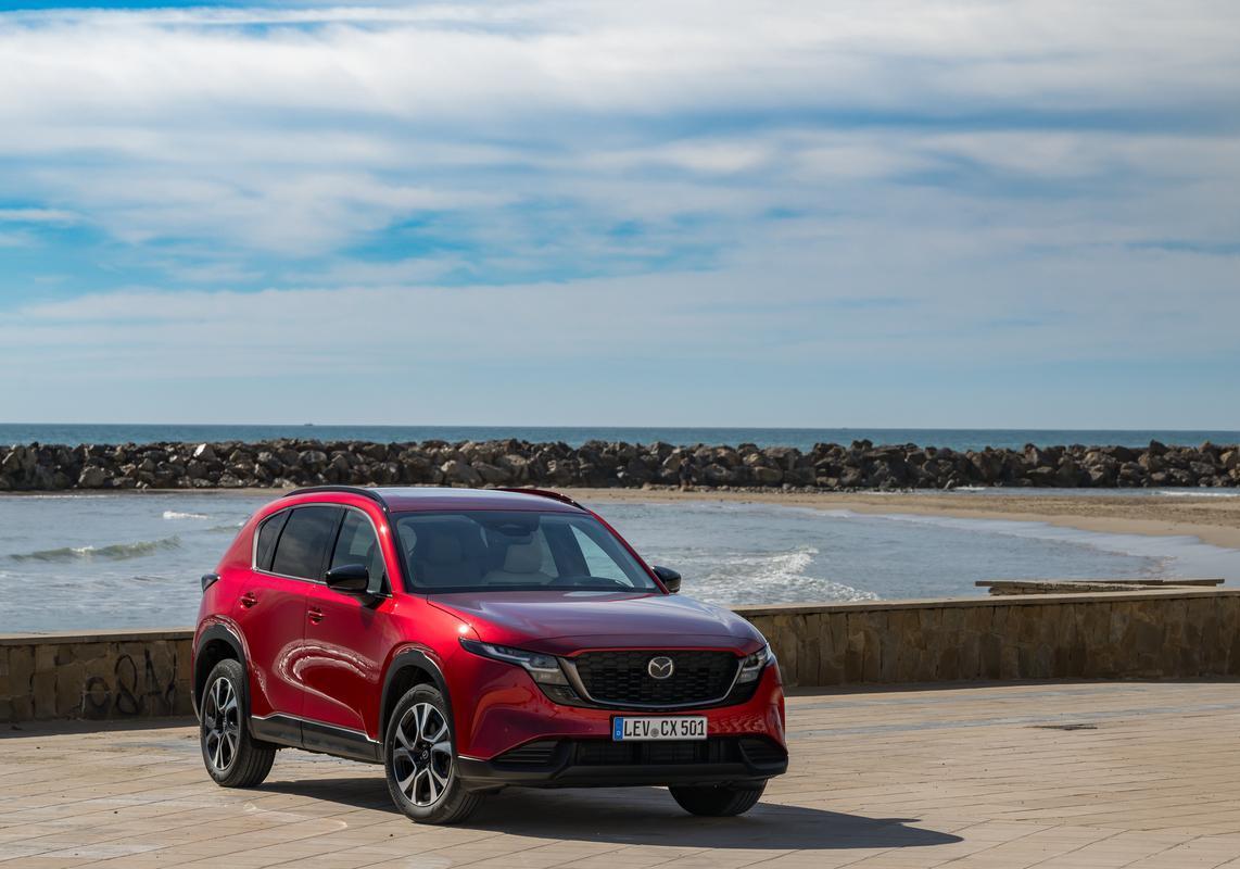 Mazda CX-5 2026 benzina 24volt 5