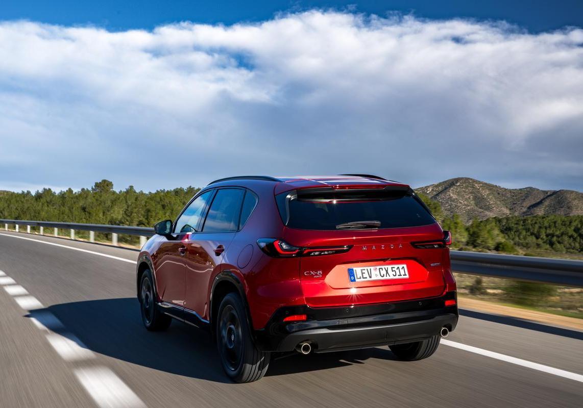 Mazda CX-5 2026 benzina 24volt prova