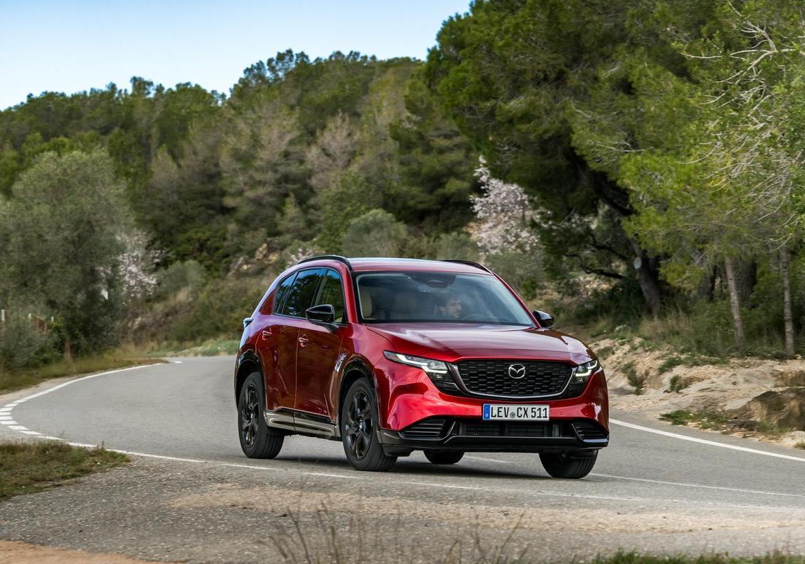 Mazda CX-5 2026 benzina 24volt test drive