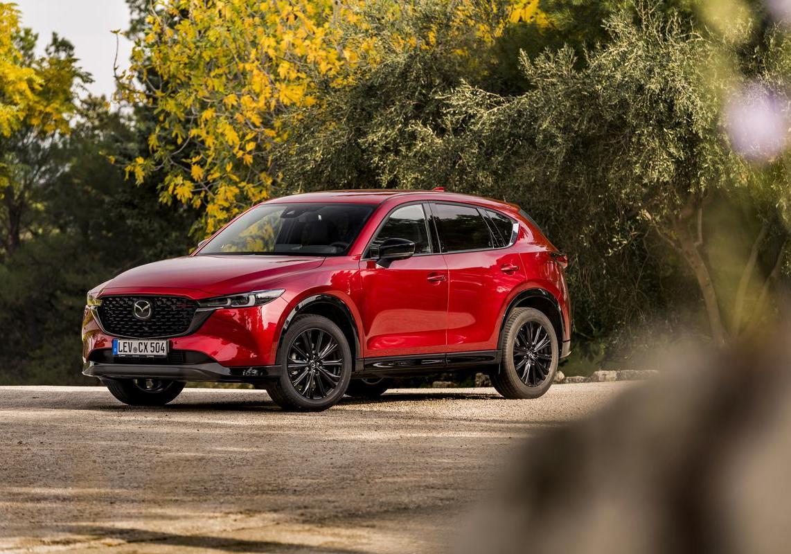 Mazda CX-5 Skyactiv D Homura 184cv 4wd soul red christal