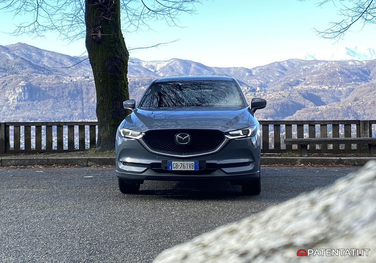 Mazda Cx 5 22 Skyactive D 184 Cv Awd La Prova Su Strada Patentati